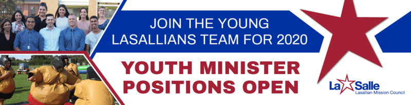 St Michael's Youth Minister Position Open St Michael's Youth Minister Position Open